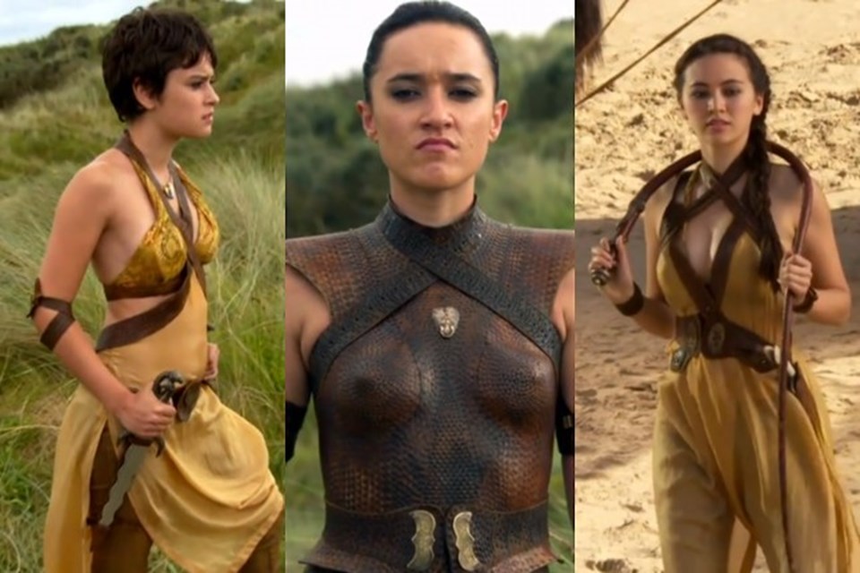 Yeni sezonda Game of Thrones'ta 3 vahşi kız - 1