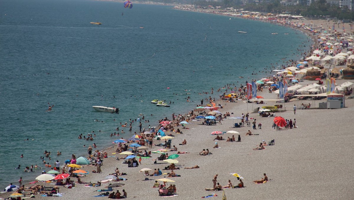 Antalya’ya havayoluyla gelen turist sayısı 3 milyonu geçti: Yüzde 227 artış