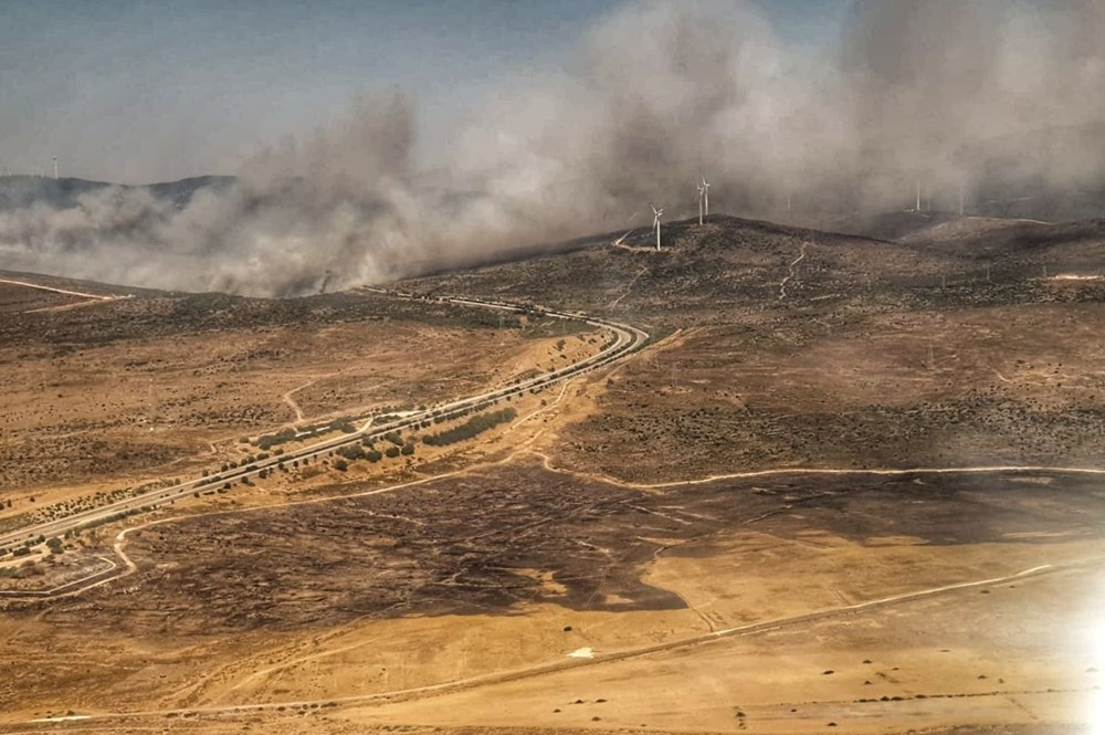 Datça'da orman yangını: Çıkış nedeni belli oldu - 26