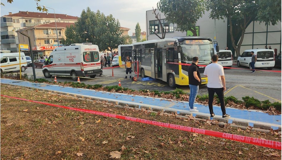 Halk otobüsünün çarptığı bisikletli çocuktan acı haber