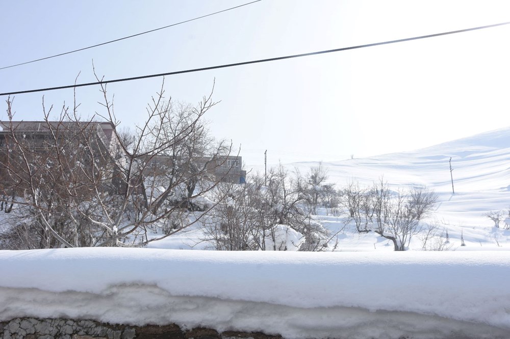 Bitlis'te çığ riski: 40 ev boşaltıldı - 2