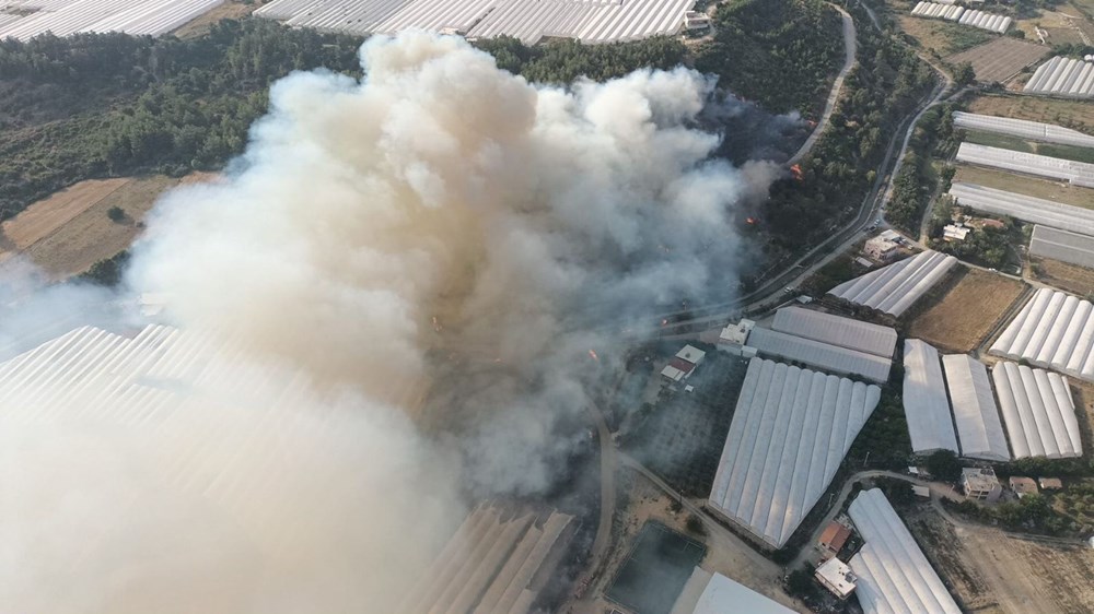 Türkiye'nin ciğerleri yanıyor: İşte yangınlarda son durum - 19