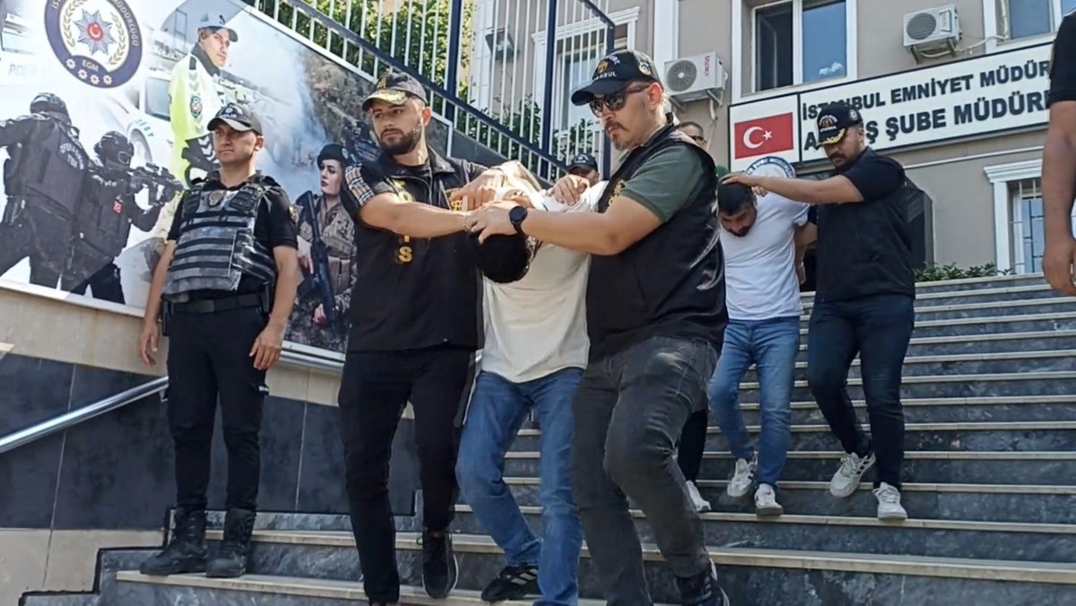 Şüphelilerin gözaltına alınması