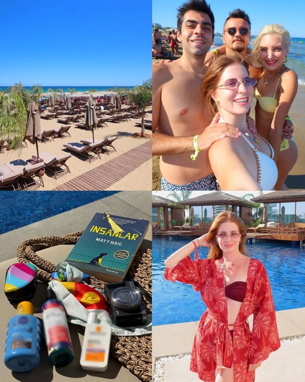 Sihirli Annem’in Çilek’i Zeynep Özkaya’dan tatil pozları - 6