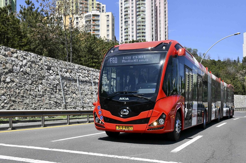 Ankara Büyükşehir Belediyesi duyurdu: Üç güzergaha metrobüs geliyor! Fotoğrafları ortaya çıktı - 3