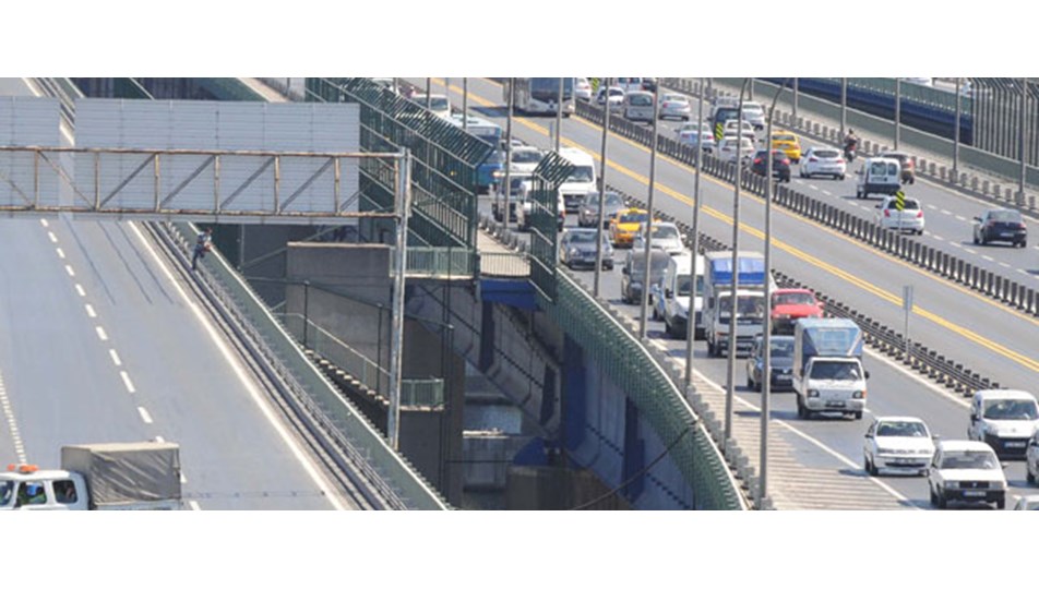 Haliç'teki trafik çilesinde 3. etap