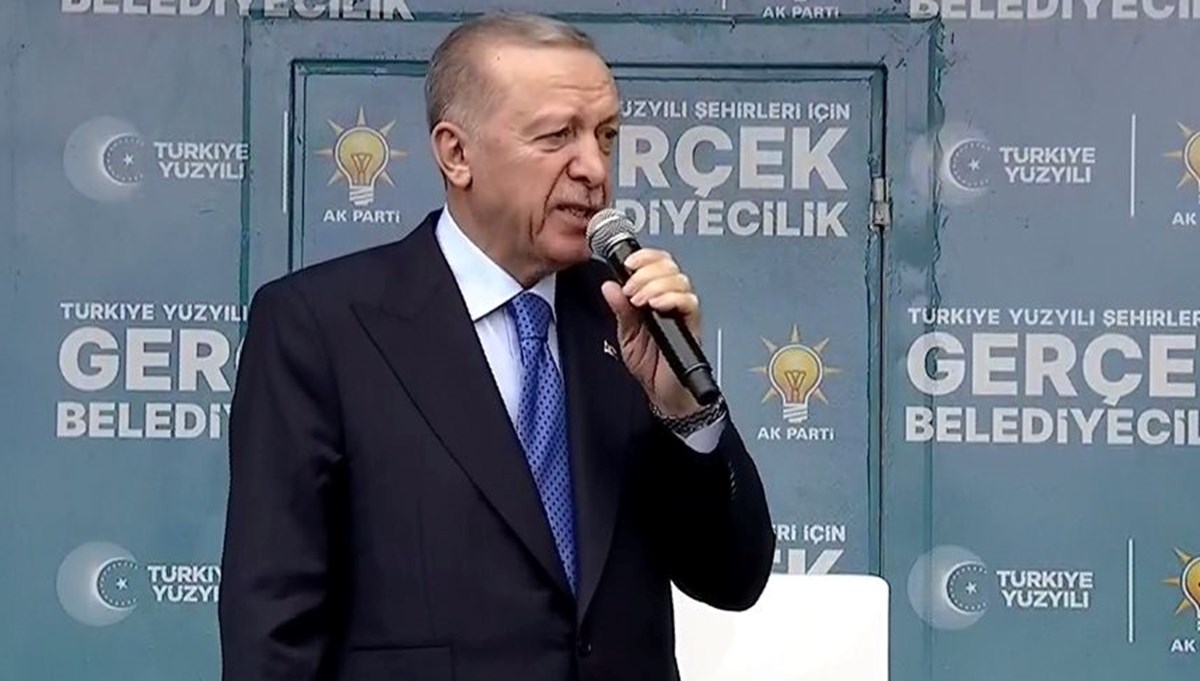 Cumhurbaşkanı Erdoğan: 31 Mart'ta milli irade bayramını ilan edeceğiz