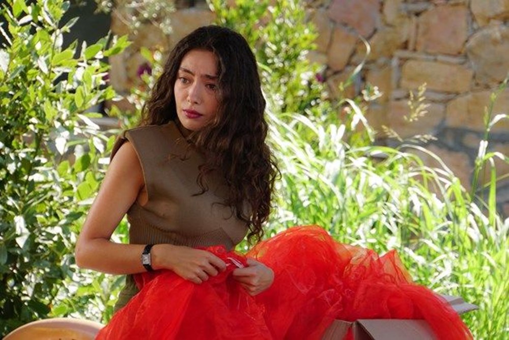 Neslihan Atagül Sefirin Kızı'na veda etti: Nare ile vedalaşıyorum - 5