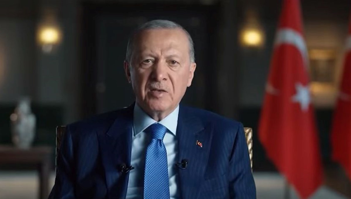 Cumhurbaşkanı Erdoğan'dan Kurban Bayramı mesajı