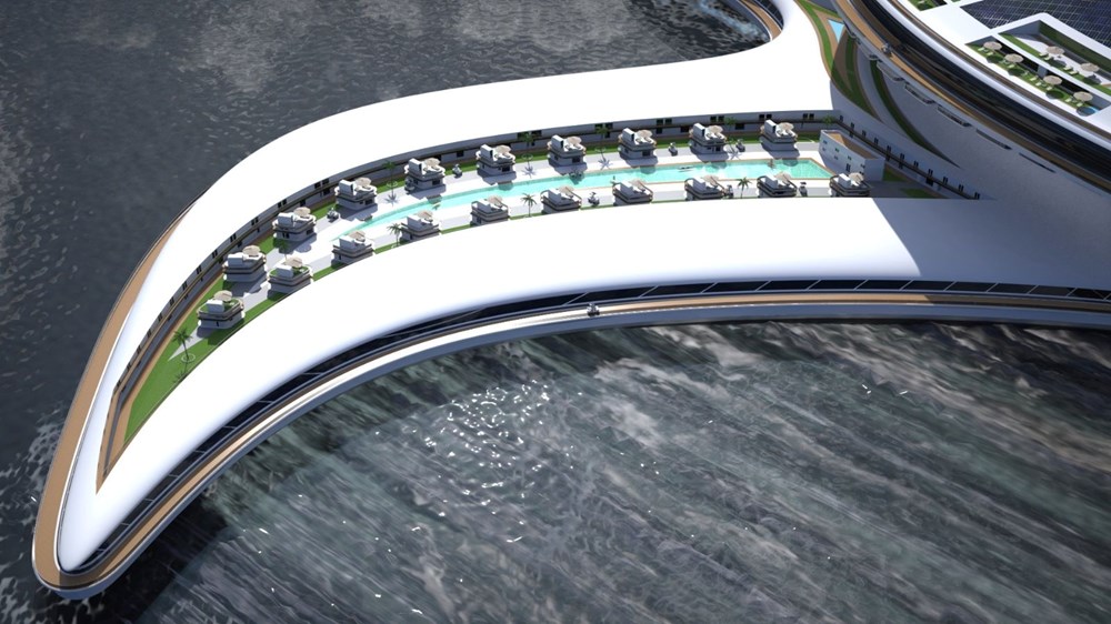 Dünyanın en büyük ve en pahalı yatı Pangeos geliyor: 550 metre uzunluğunda - 3