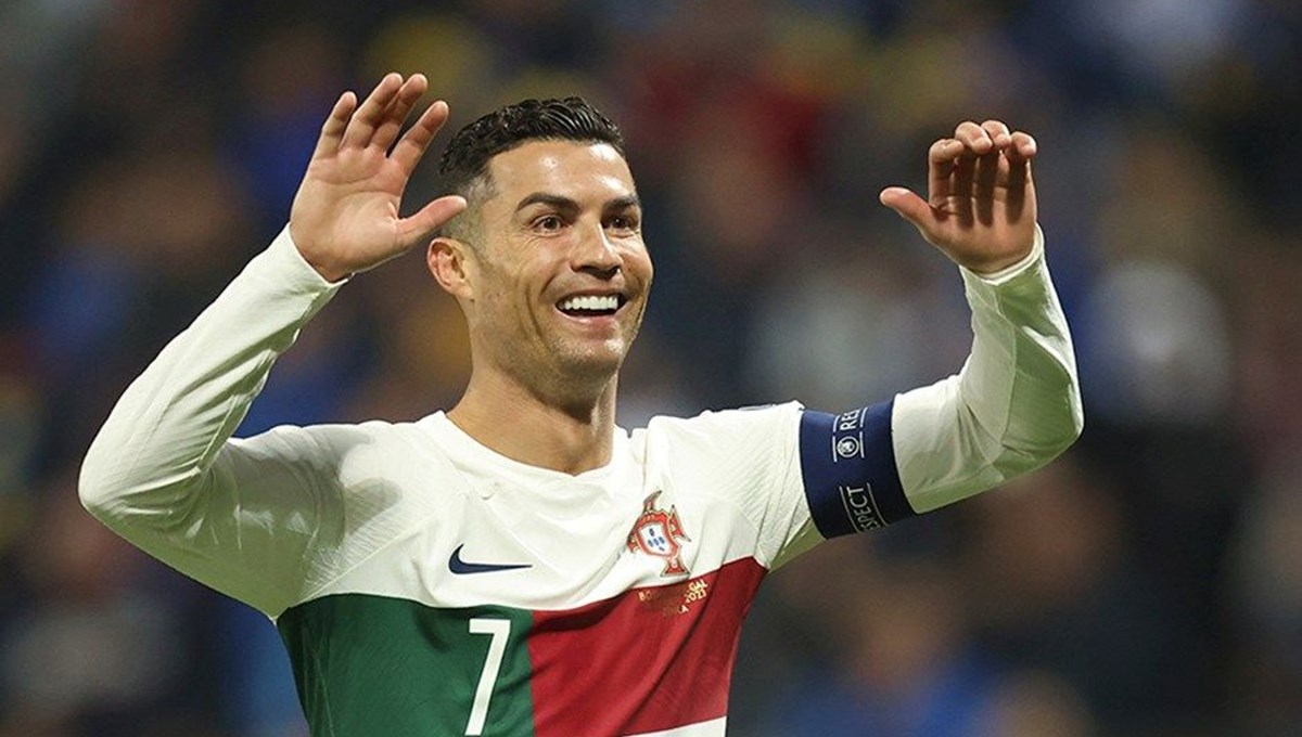 Ronaldo bir ilki daha başardı