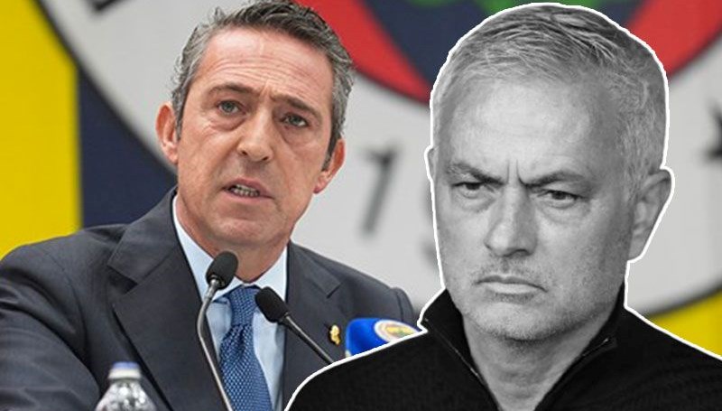 Ali Koç'tan seçim ve Mourinho kararı