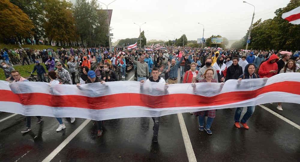 Belarus’ta Lukaşenko karşıtı protestolar 7. haftasında - 9