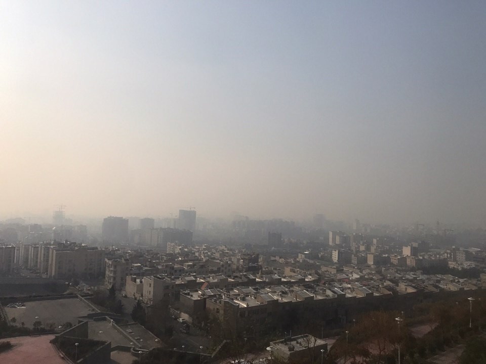 İran'da hava kirliliğinden etkilenen 1541 kişi hastanelere başvurdu - 1