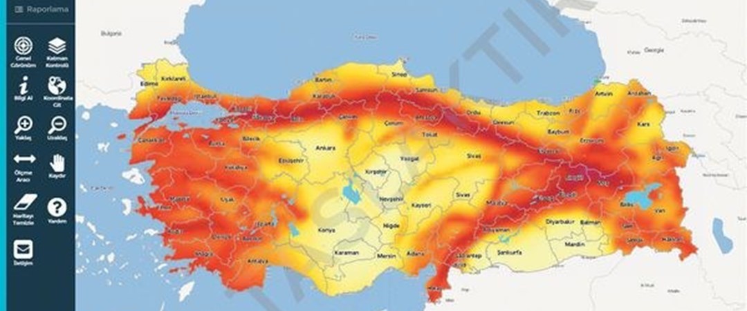 adresini yaz deprem riskini gor afad internette deprem risk haritasi sorgulama ntv