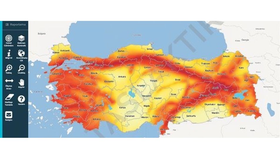 Adresini Yaz Deprem Riskini Gor Afad Internette Deprem Risk Haritasi Sorgulama Ntv