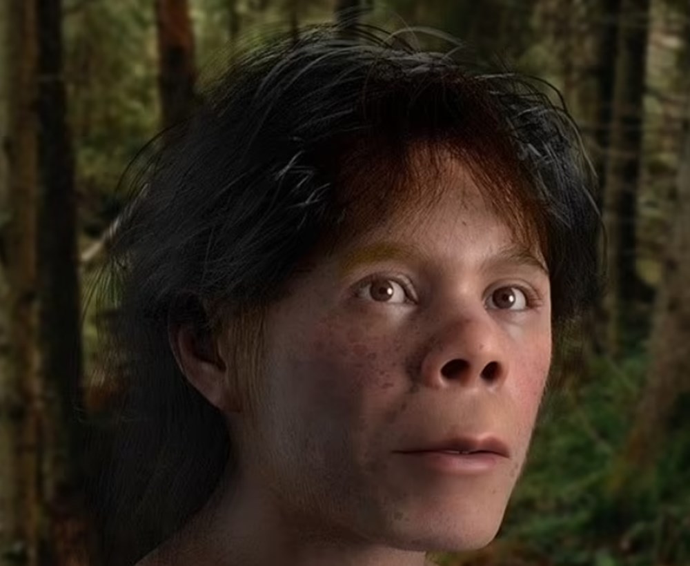 Dünyada ilk kez: 30 bin yıl önce ölen çocuğun yüzü ortaya çıkarıldı - 5
