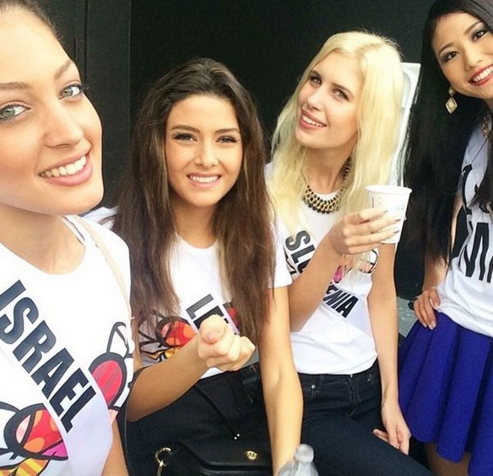 İsrail güzelinin "selfie"si uluslararası krize neden oldu - 1