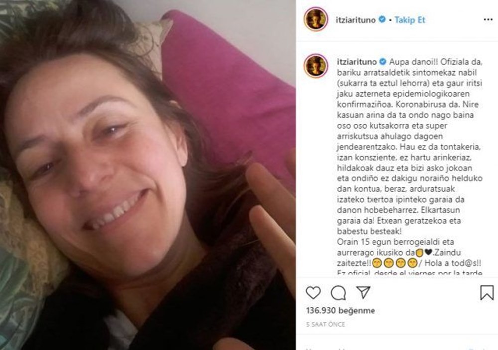 Eser Yenenler'in Covid-19 testi pozitif çıktı (Corona virüse yakalanan ünlüler) - 57