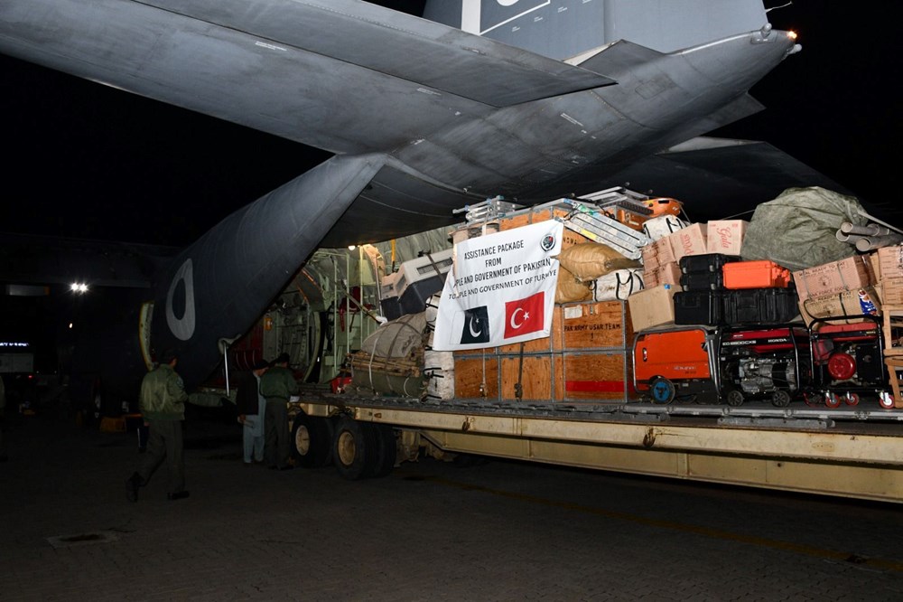 Dünyadan Türkiye'ye deprem desteği: Çok sayıda ekip gönderildi - 49