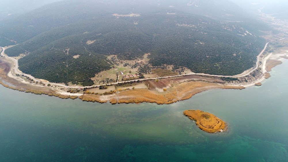 Eğirdir Gölü'nde büyük tehlike: İkiye bölünüyor - 3