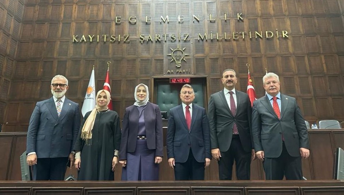 AK Parti Meclis grup yönetimi belli oldu