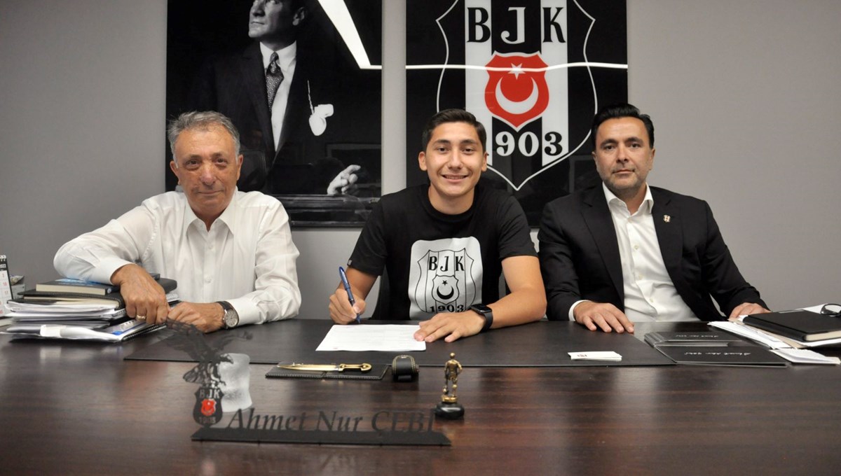 Beşiktaş, Emirhan İlkhan’ın sözleşmesini yeniledi