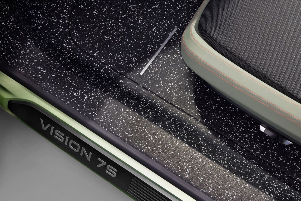 Skoda'dan yeni logo ve yeni elektrikli model: Vision 7S tanıtıldı - 13