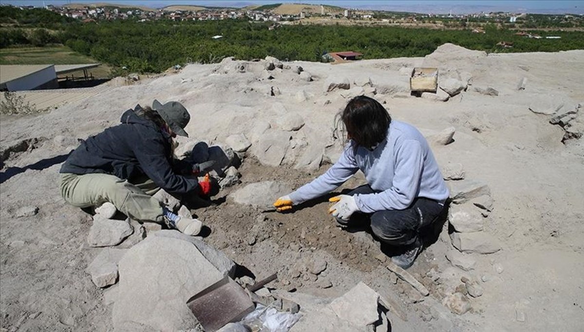 Arslantepe Höyüğü'nde Orta Tunç dönemine ait çalışma alanı bulundu