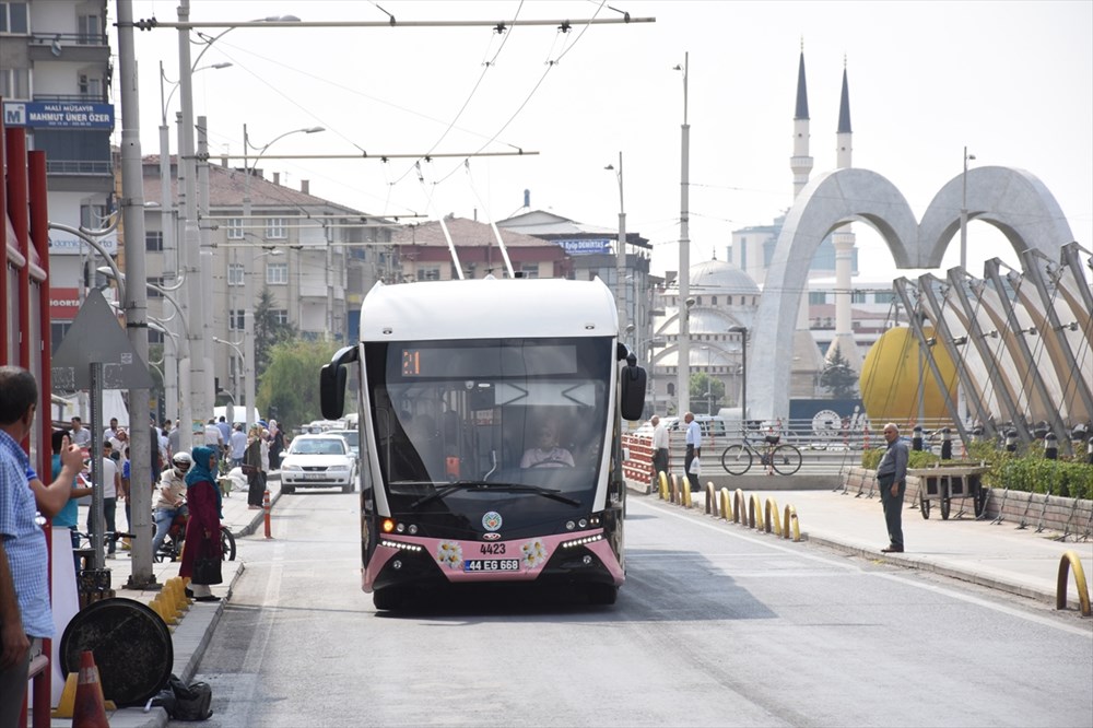 Malatya Da Pembe Trambus Uygulamasi Basladi Ntv