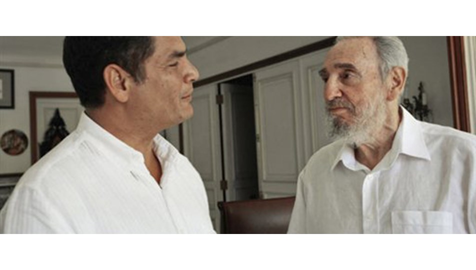 Castro’dan son fotoğraf