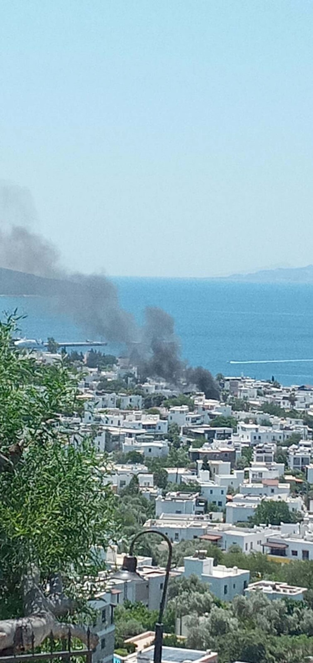 Bodrum'da otel yangını - 2