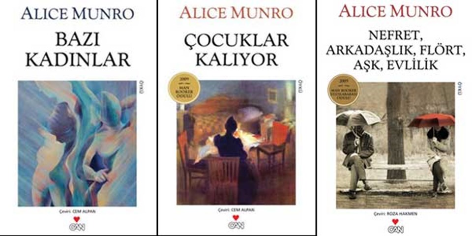 Nobel Edebiyat Ödülü Alice Munro'nun  - 1