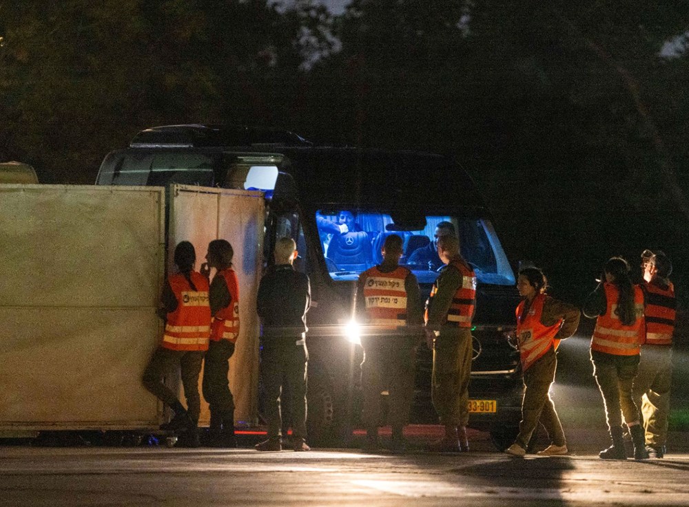 Gazze ateşkesinde 3. gün | İkinci rehine takası başladı - 9