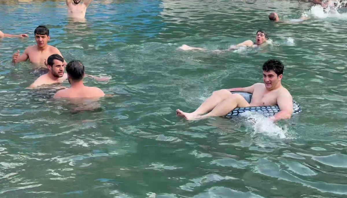 Bölge halkı tarafından ''Ava Sıpi'' diye biliniyor: Midyat'ın serinlik durağına ziyaretçi akını