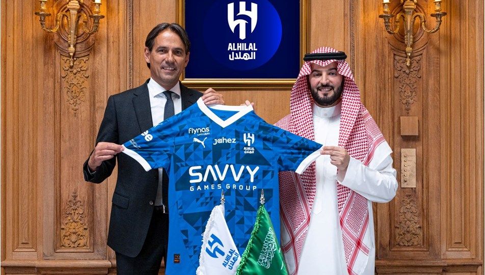 Al Hilal resmen açıkladı: Simone Inzaghi imzaladı!