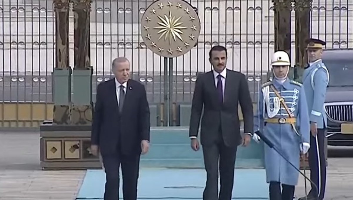 Katar Emiri El Sani, Ankara'da