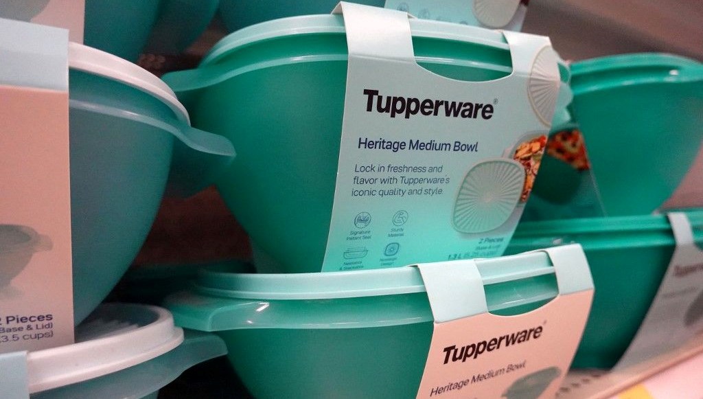 Herkesin mutfağında var! Tupperware iflas başvurusunda bulundu