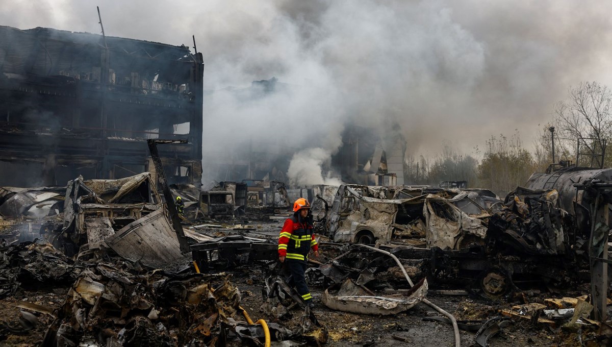 Ukrayna karanlığa gömülüyor