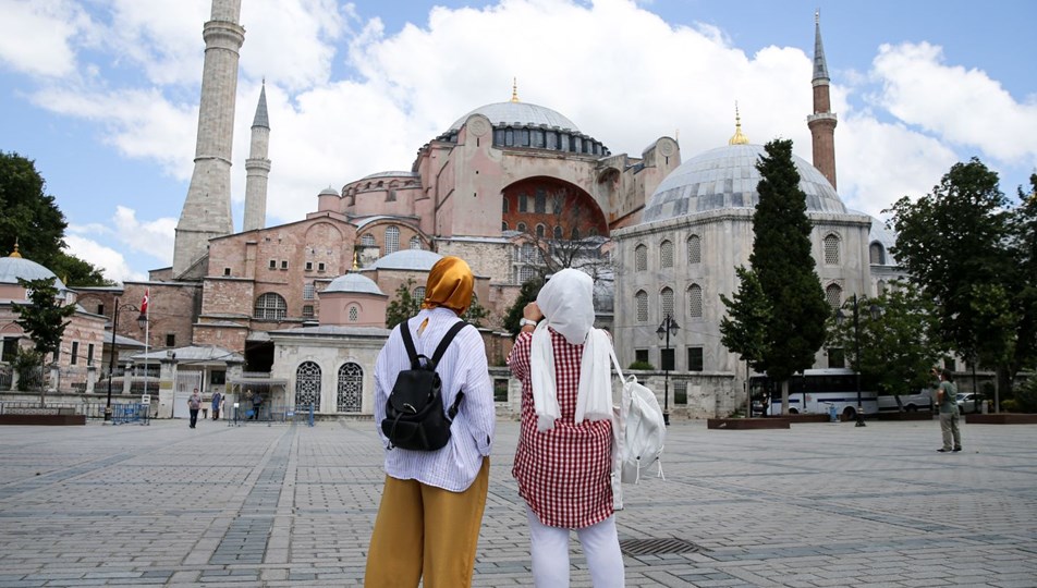 İBB Meclisi'nde Ayasofya teklifi