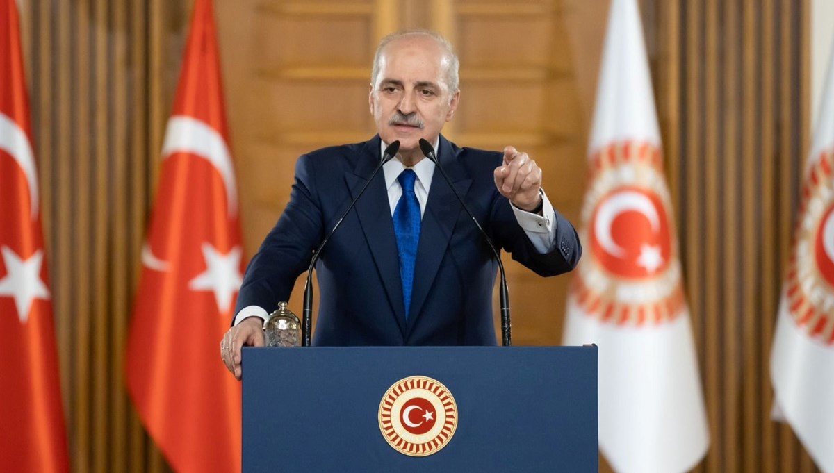TBMM Başkanı Kurtulmuş: Gazze'deki katliama sessiz kalanlar da suçlu TBMM Başkanı Kurtulmuş: Gazze'deki katliama sessiz kalanlar da suçlu