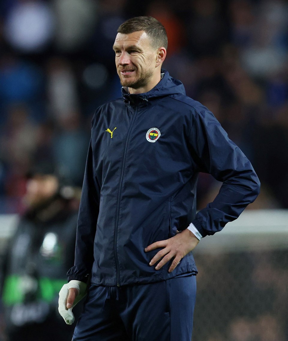 Edin Dzeko sağlık kontrollerinden geçti: Resmi açıklama bekleniyor! - 1