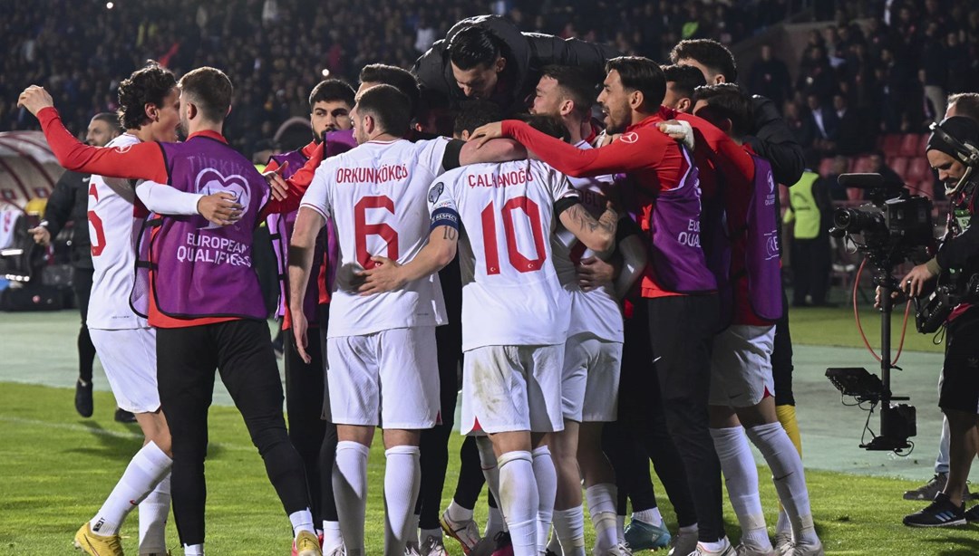 Euro 2024 Elemeleri Ermenistan 1-2 Türkiye Maç sonucu