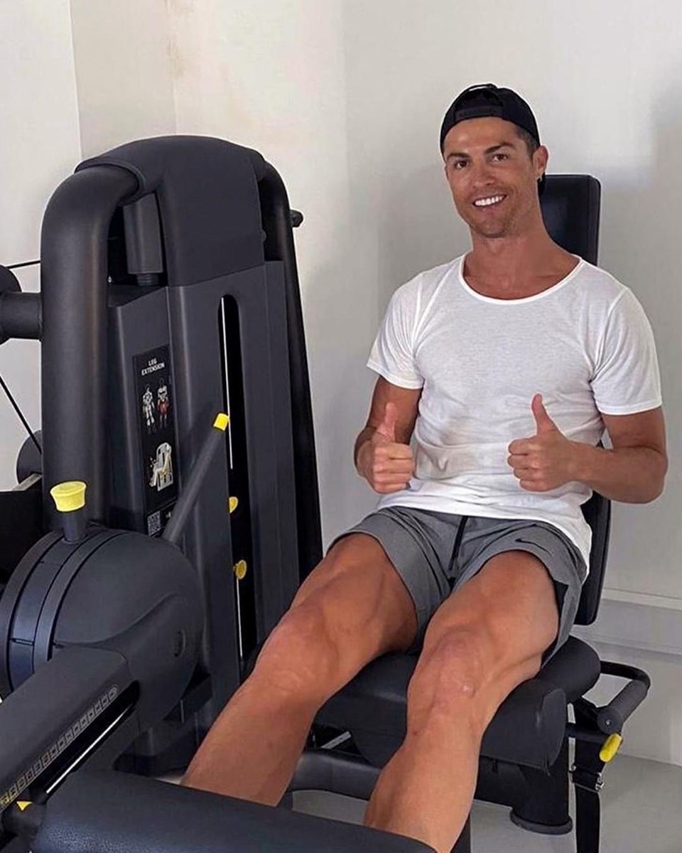 Cristiano Ronaldo'nun corona günleri - 1