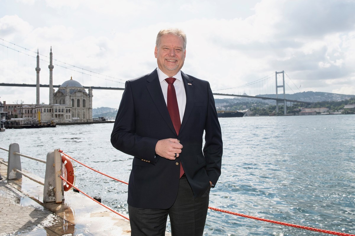 Bosch Türkiye ve Orta Doğu Başkanı Daniel Korioth