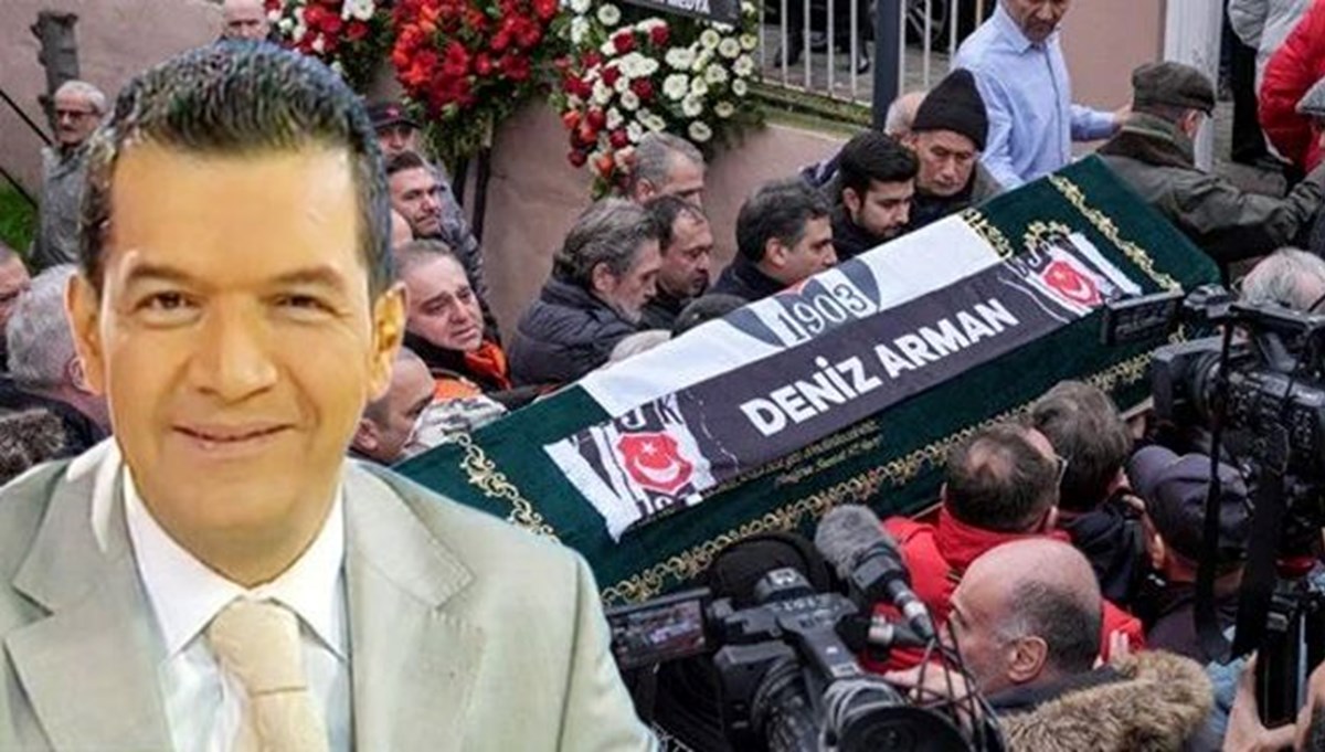 Gazeteci Deniz Arman’a veda Gazeteci Deniz Arman’a veda