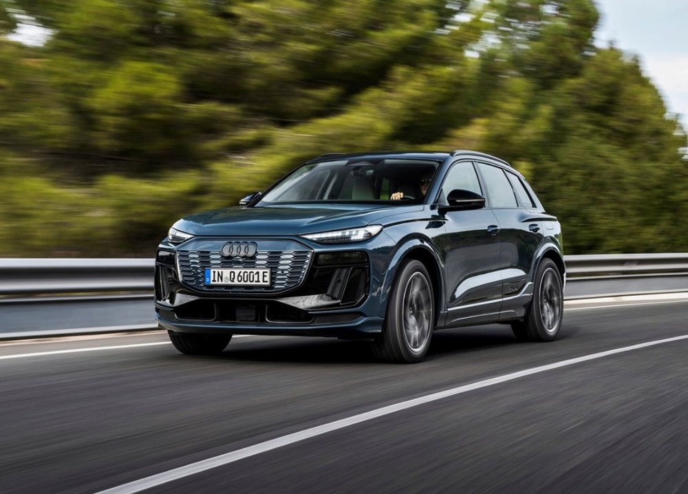 Yeni Audi Q6 e-tron ve SQ6 e-tron tanıtıldı: 10 dakikada 255 kilometre menzil - 11