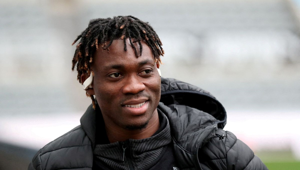 Newcastle United depremde hayatını kaybeden Atsu'yu unutmadı Newcastle United depremde hayatını kaybeden Atsu'yu unutmadı
