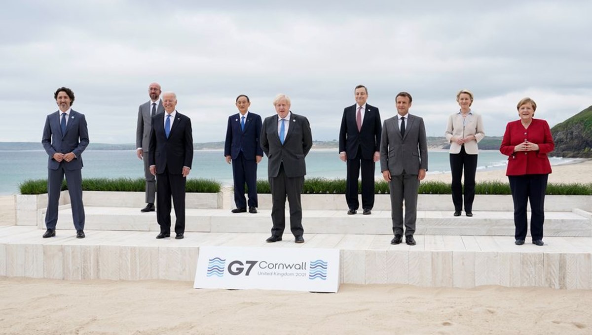 İngiltere'nin ev sahipliğindeki G7 Zirvesi başladı
