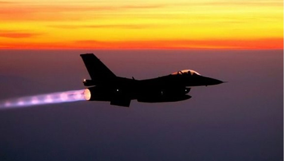 F-16 uçakları Kuzey Irak'ta tespit edilen terör yuvalarını imha etti